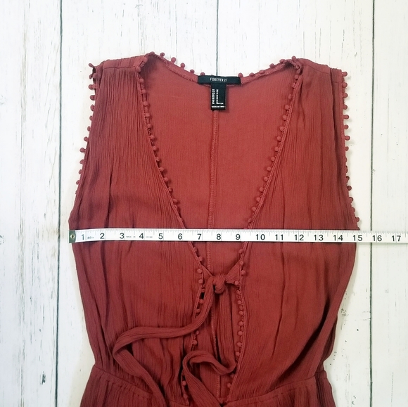 Forecer 21 Boho Style Romper - Picture 8 of 9